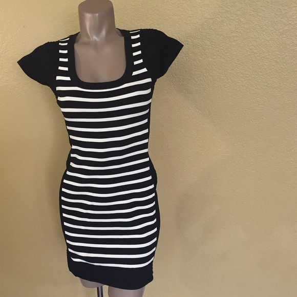 Philosophy Short Sleeve Striped Dress 🌹 XS - Picture 2 of 8